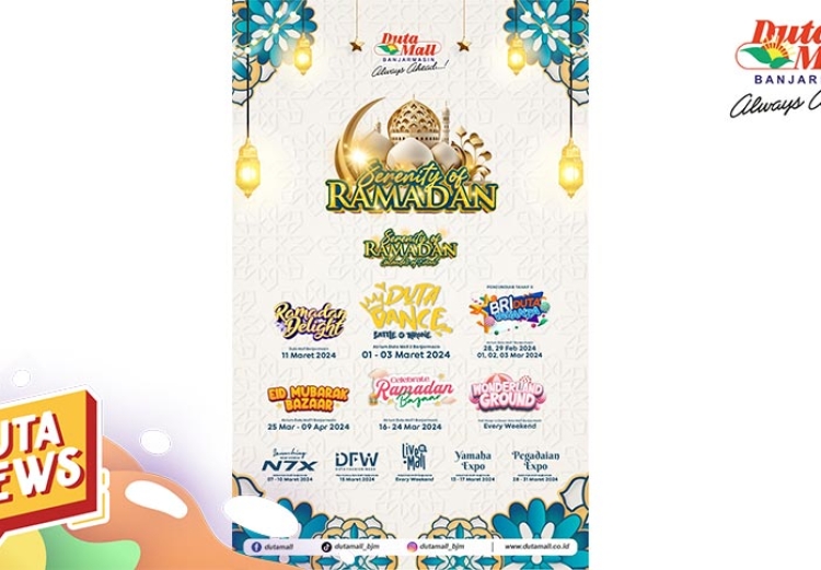 Calendar of Event Duta Mall Banjarmasin Bulan Maret 2024